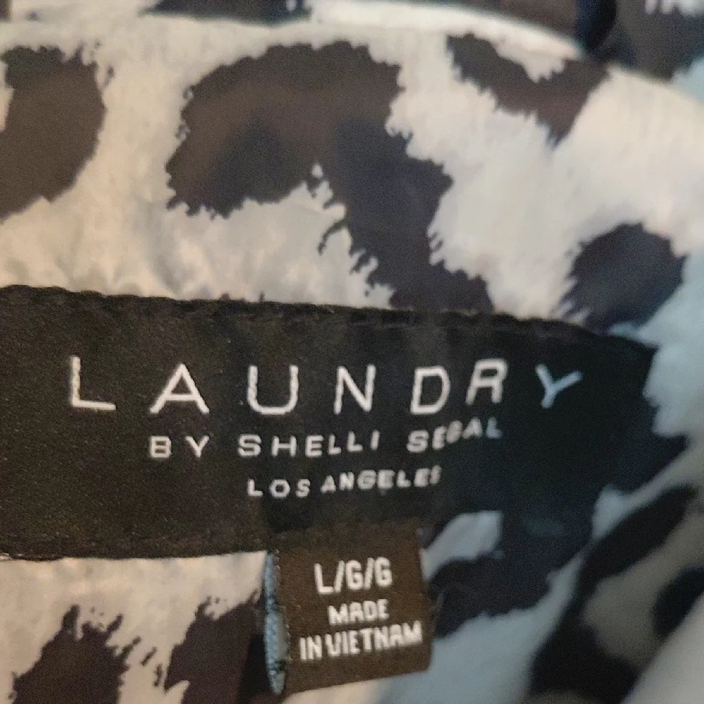 Laundry By Shelli Segal Black Quilted Puffer Coat - Picture 2 of 6